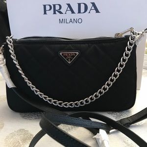Lightly used Prada nylon